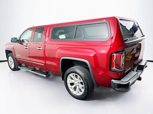 Red Quartz Tintcoat 2018 GMC Sierra 1500 SLT