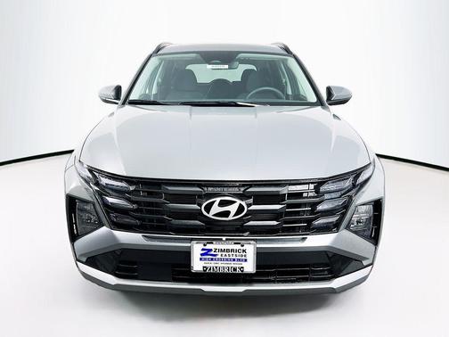 Hampton Gray 2026 Hyundai TUCSON SEL