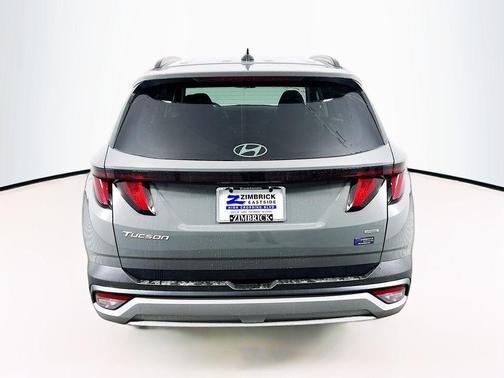 Hampton Gray 2026 Hyundai TUCSON SEL