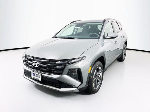 Hampton Gray 2026 Hyundai TUCSON SEL