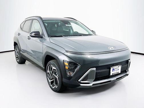Ecotronic Gray Pearl 2026 Hyundai KONA SEL Premium