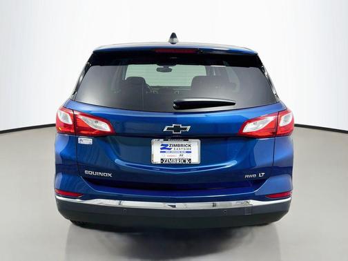 Pacific Blue Metallic 2019 Chevrolet Equinox 1LT