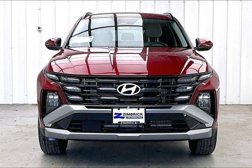 2025 Hyundai TUCSON Hybrid Blue