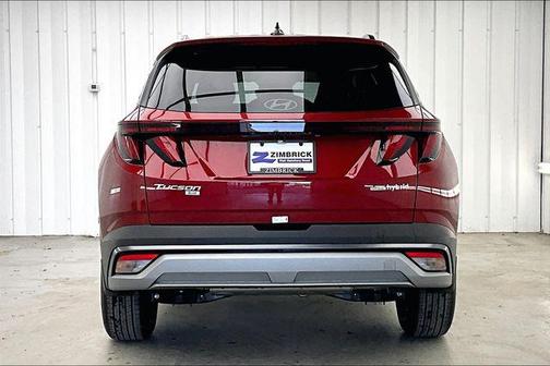 2025 Hyundai TUCSON Hybrid Blue