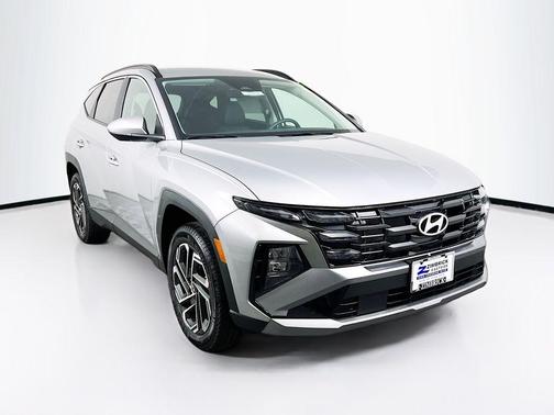 Shimmering Silver 2026 Hyundai TUCSON SEL Plus