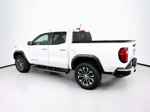 Summit White 2023 GMC Canyon Denali