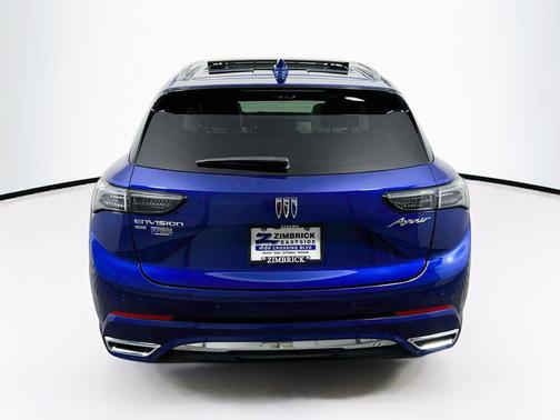 Calypso Blue Metallic 2025 Buick Envision Avenir AWD