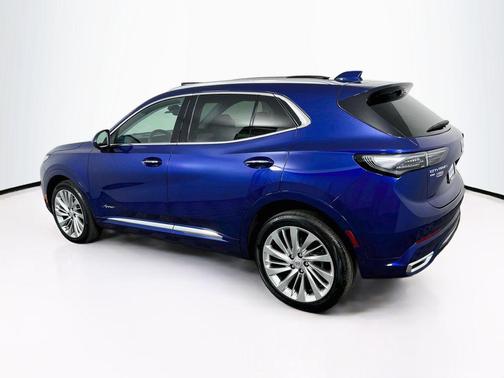Calypso Blue Metallic 2025 Buick Envision Avenir AWD