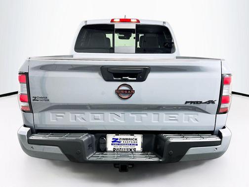 Boulder Gray Pearl 2024 Nissan Frontier PRO-4X