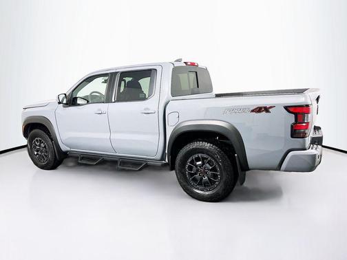 Boulder Gray Pearl 2024 Nissan Frontier PRO-4X