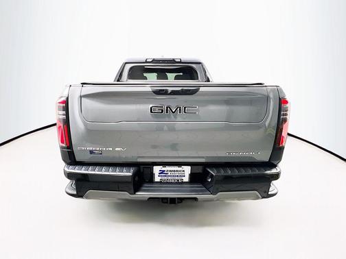Thunderstorm Gray 2025 GMC Sierra EV Extended Range Denali