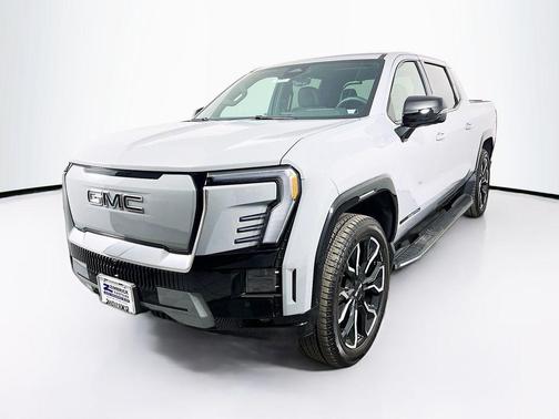 Thunderstorm Gray 2025 GMC Sierra EV Extended Range Denali