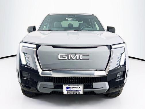 Thunderstorm Gray 2025 GMC Sierra EV Extended Range Denali