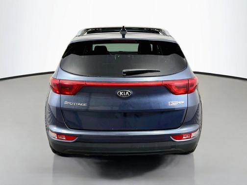 Pacific Blue 2017 Kia Sportage EX