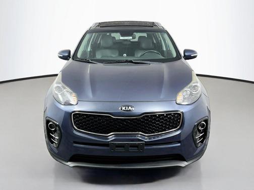 Pacific Blue 2017 Kia Sportage EX