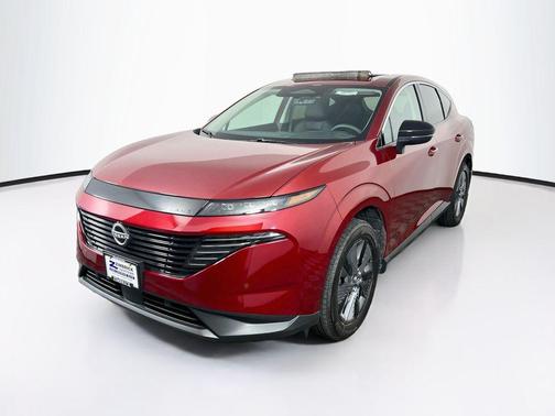 Scarlet Ember Tintcoat 2026 Nissan Murano SL