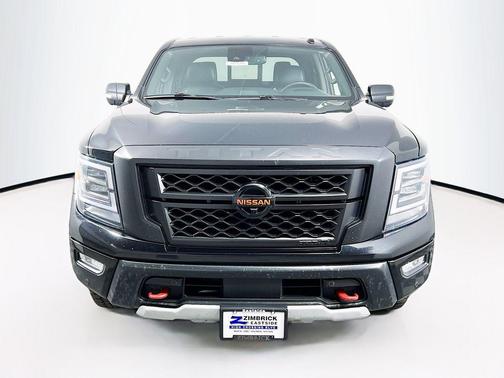 Super Black 2021 Nissan Titan PRO-4X