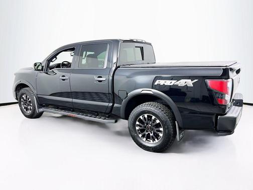 Super Black 2021 Nissan Titan PRO-4X
