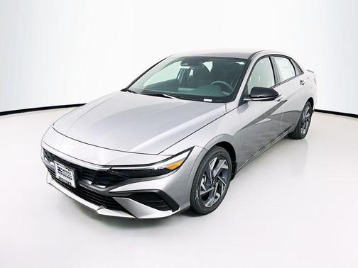 Fluid Metal 2025 Hyundai ELANTRA HEV SEL Sport