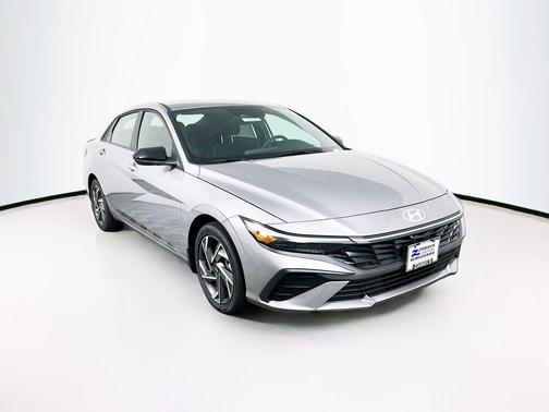 Fluid Metal 2025 Hyundai ELANTRA HEV SEL Sport