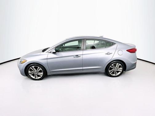 Shale Gray Metallic 2017 Hyundai ELANTRA Limited