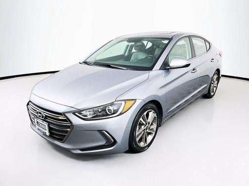 Shale Gray Metallic 2017 Hyundai ELANTRA Limited