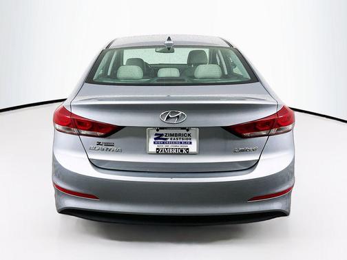 Shale Gray Metallic 2017 Hyundai ELANTRA Limited