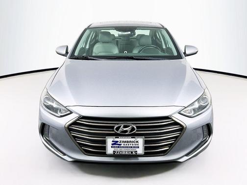 Shale Gray Metallic 2017 Hyundai ELANTRA Limited