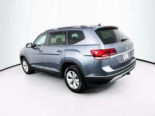Platinum Gray Metallic 2018 Volkswagen Atlas 3.6L SEL