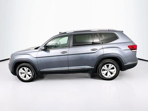 Platinum Gray Metallic 2018 Volkswagen Atlas 3.6L SEL