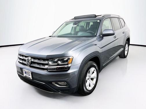 Platinum Gray Metallic 2018 Volkswagen Atlas 3.6L SEL