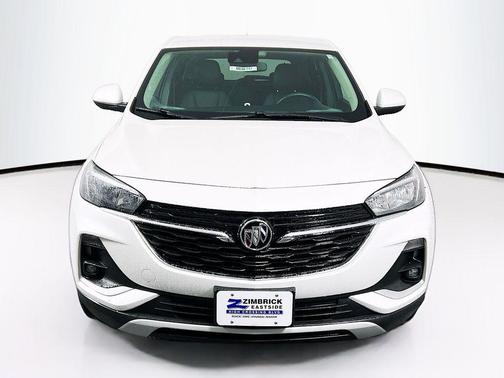 White Frost Tricoat 2021 Buick Encore GX Preferred