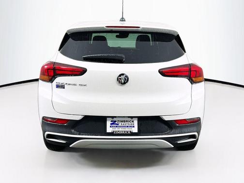 White Frost Tricoat 2021 Buick Encore GX Preferred