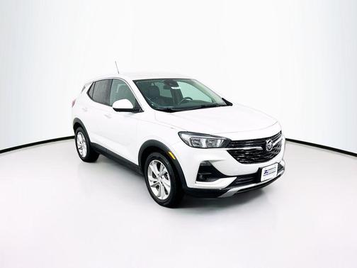 White Frost Tricoat 2021 Buick Encore GX Preferred
