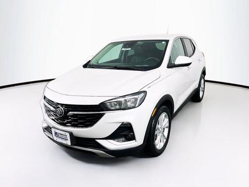 White Frost Tricoat 2021 Buick Encore GX Preferred