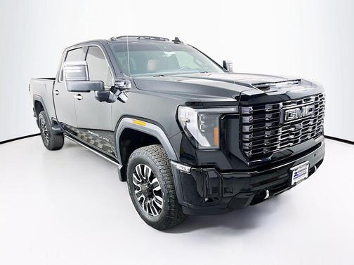 Onyx Black 2025 GMC Sierra 2500 Denali Ultimate