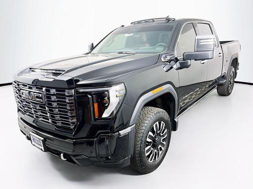 Onyx Black 2025 GMC Sierra 2500 Denali Ultimate