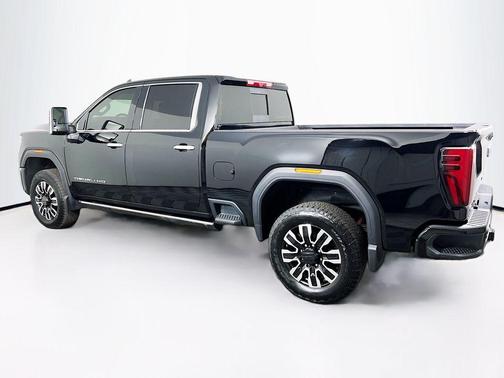 Onyx Black 2025 GMC Sierra 2500 Denali Ultimate