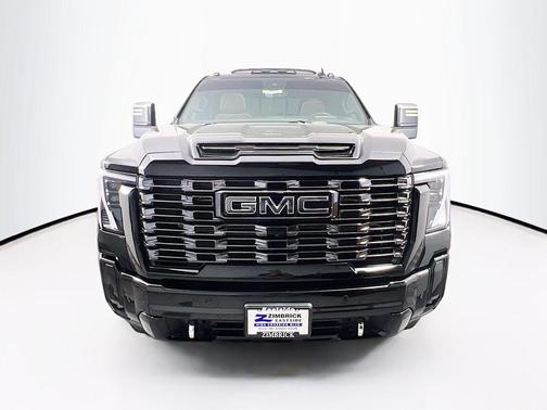 Onyx Black 2025 GMC Sierra 2500 Denali Ultimate