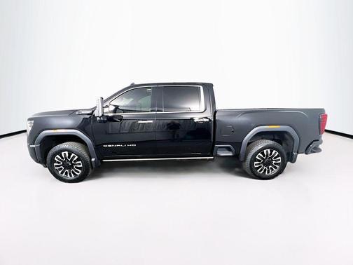 Onyx Black 2025 GMC Sierra 2500 Denali Ultimate