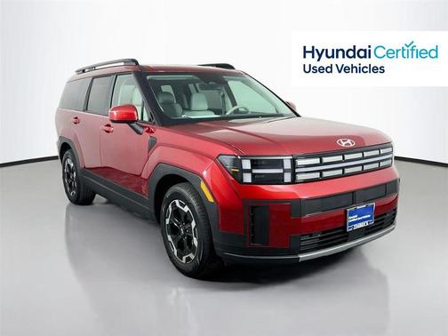 Ultimate Red 2026 Hyundai SANTA FE SEL 2.4
