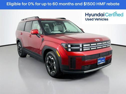 Ultimate Red 2026 Hyundai SANTA FE SEL 2.4