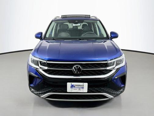 Blue 2023 Volkswagen Taos 1.5T SEL