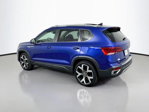 Blue 2023 Volkswagen Taos 1.5T SEL