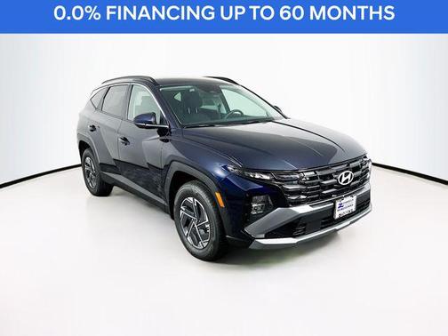 2025 Hyundai TUCSON Hybrid Blue