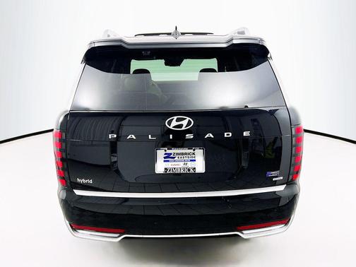 Abyss Black Pearl 2026 Hyundai Palisade Hybrid Calligraphy