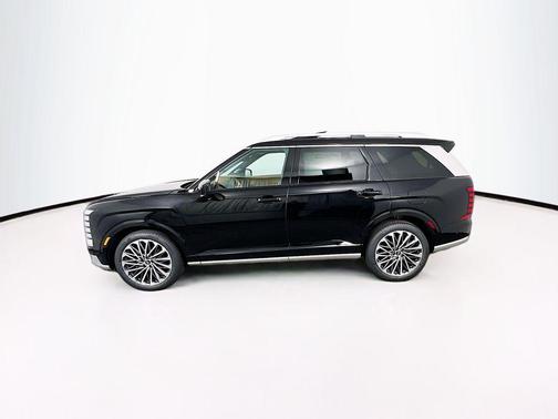 Abyss Black Pearl 2026 Hyundai Palisade Hybrid Calligraphy
