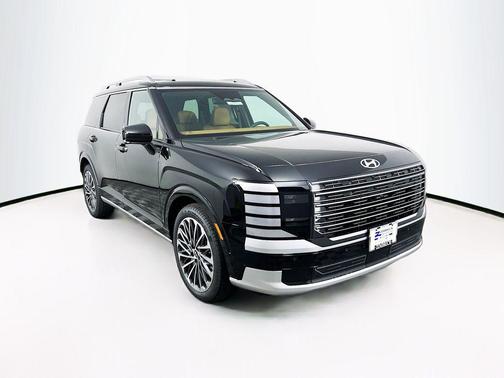 Abyss Black Pearl 2026 Hyundai Palisade Hybrid Calligraphy