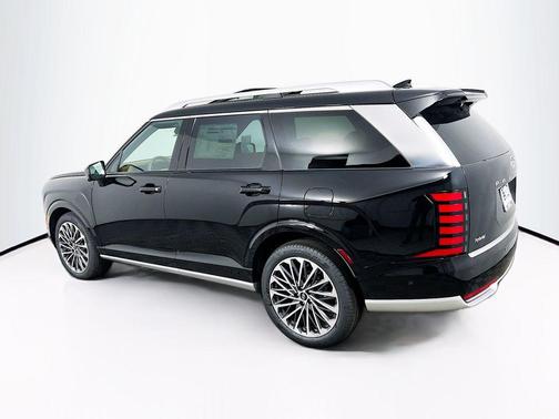 Abyss Black Pearl 2026 Hyundai Palisade Hybrid Calligraphy