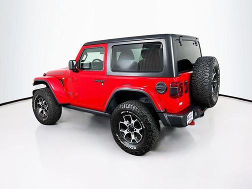 Firecracker Red Clearcoat 2022 Jeep Wrangler Rubicon